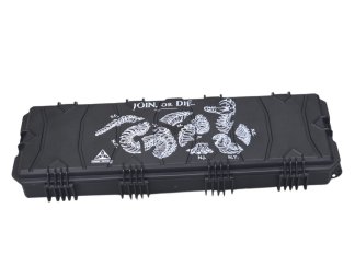 39" Join or Die TSA Rifle Case w/Wheels