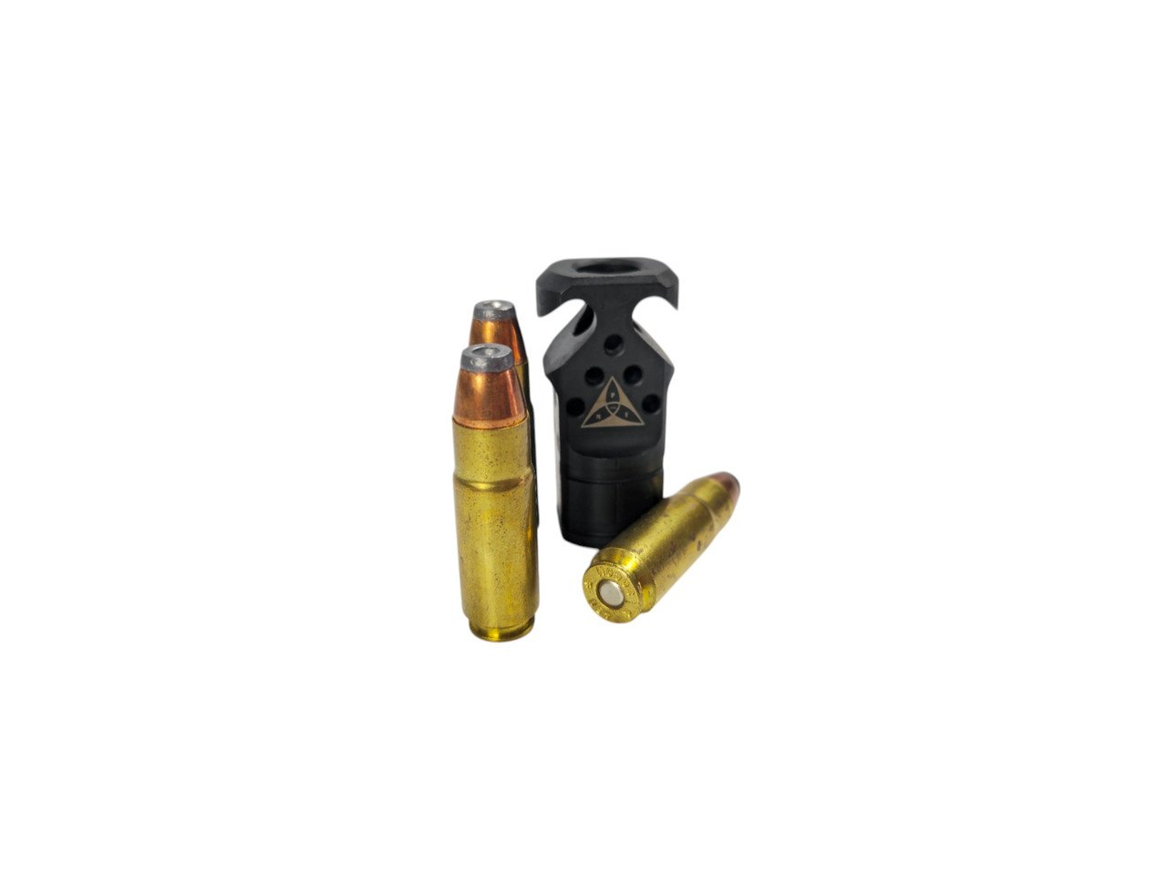 HADES Hybrid Gen2 .458 SOCOM Muzzle Device - 5/8x32 - Image 3