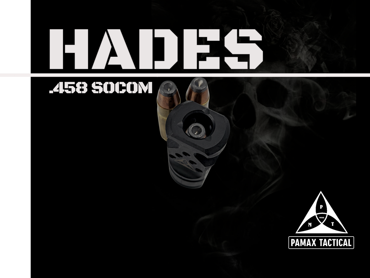 HADES Hybrid Gen2 .458 SOCOM Muzzle Device - 5/8x32 - Image 7
