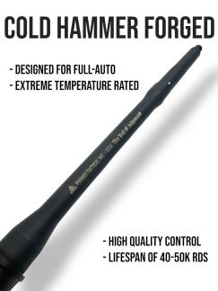 cold hammer forged barrel
