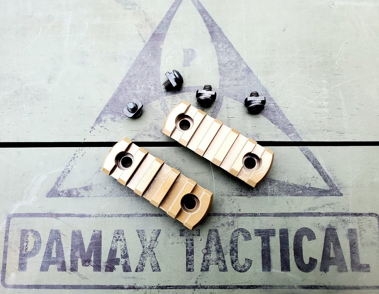 AR15 M-LOK Rail Section - XSlick FDE