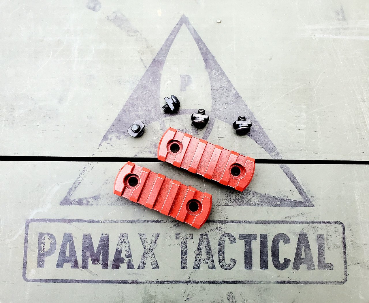 AR15 M-LOK Rail Section - XSlick FDE - Image 2