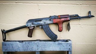 BIG IRON 1971 Romanian Underfolder AA-47