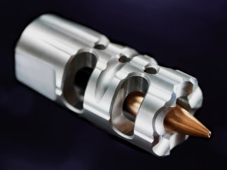 Crusader Muzzle Brake - Stainless