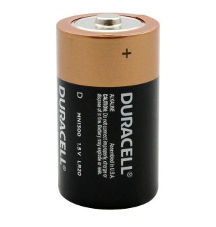 DURACELL D ALKALINE BATTERIES - 9 PACK