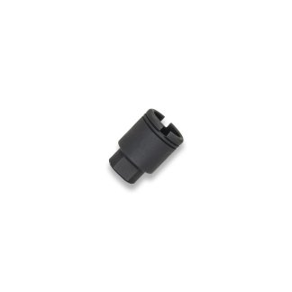 Flash Can Muzzle Device - Short 1/2x28