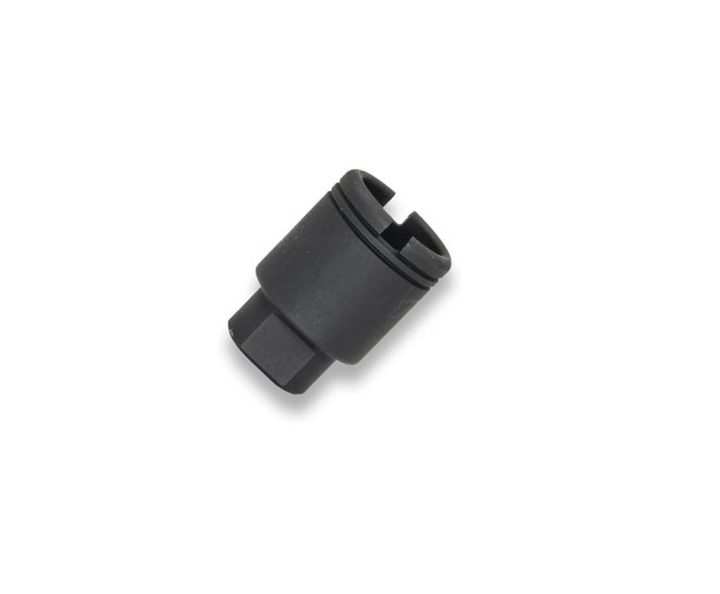 Flash Can Muzzle Device - Long 1/2x28 - Image 3