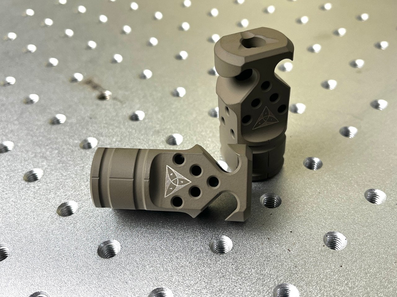 Flash Can Muzzle Device - Long 1/2x28 - Image 5