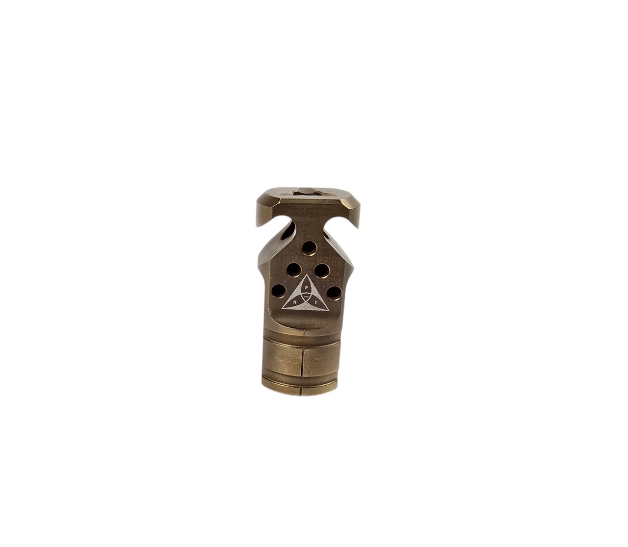 Flash Can Muzzle Device - Long 1/2x28 - Image 7