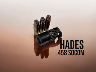 HADES Hybrid Gen2 .458 SOCOM Muzzle Device - 5/8x32