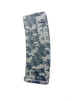 Magpul M2 MOE 30rd PMag AR15/M4 - Cracked Hex Pattern