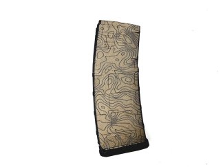 Magpul M2 MOE 30rd PMag AR15/M4 - Topographical Camo