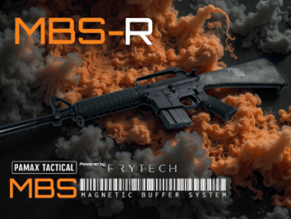 MBS-R (Rifle) Magnetic Buffer System AR15 - A1/A2 Buffer Tube