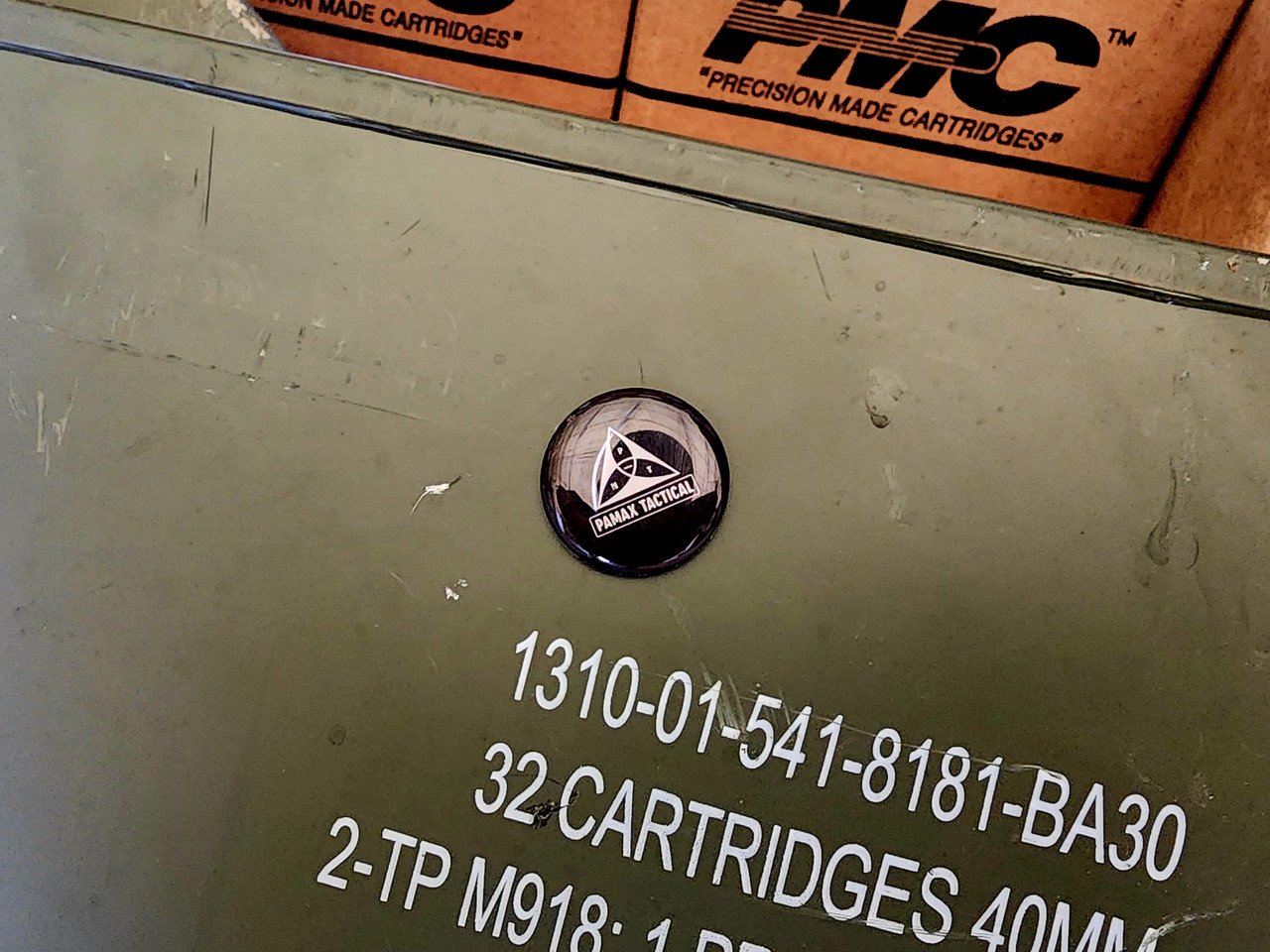 PAMAX Tactical Tombstone - NFC DATA TOKEN - Image 8