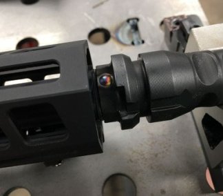 Pin & Weld Barrel Option