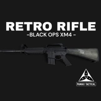 PMT-15 RETRO CAR-15 XM4 PIN & WELD M4 Style 11.5" Rifle