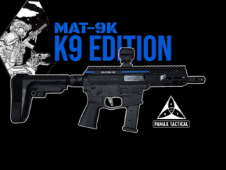 PMT-9 9mm Matador MAT9K-K9 Side Folding Bufferless - Pistol