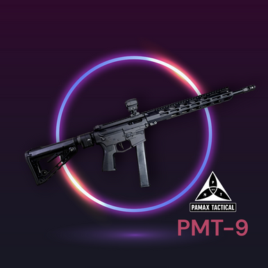PMT-9 PCC 16" 9mm Rifle - Folding