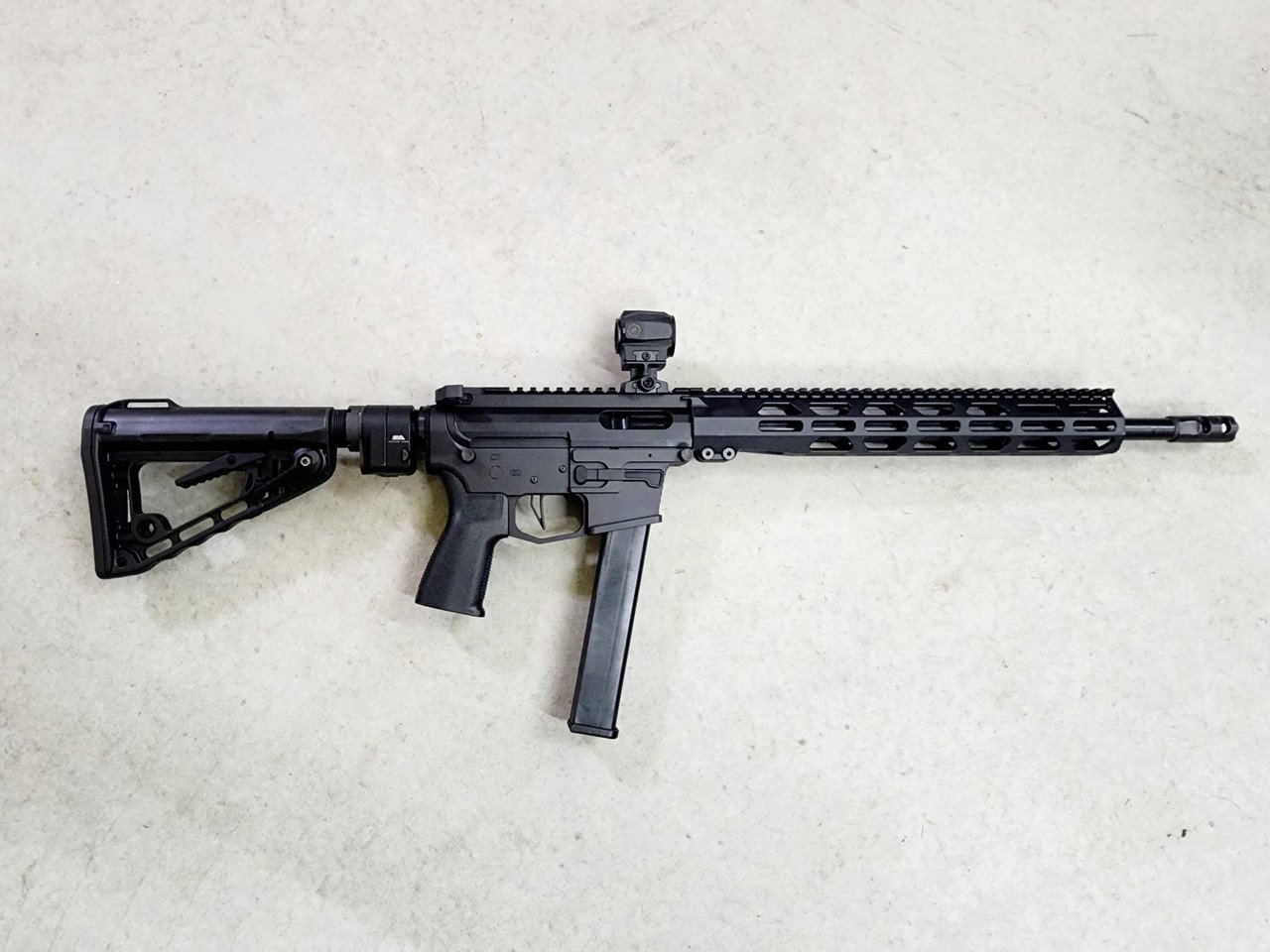 PMT-9 PCC 16" 9mm Rifle - Folding - Image 3