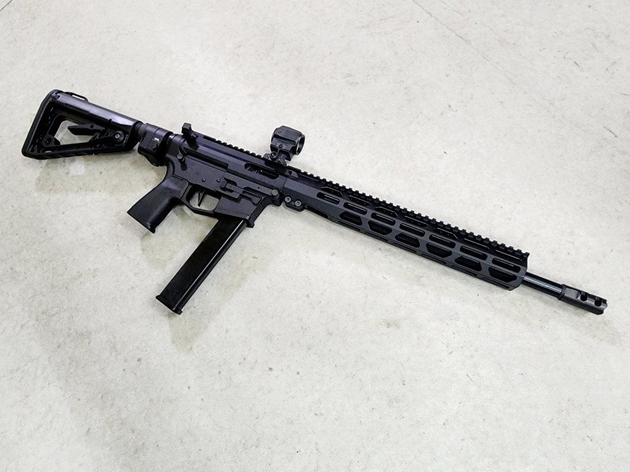 PMT-9 PCC 16" 9mm Rifle - Folding - Image 4
