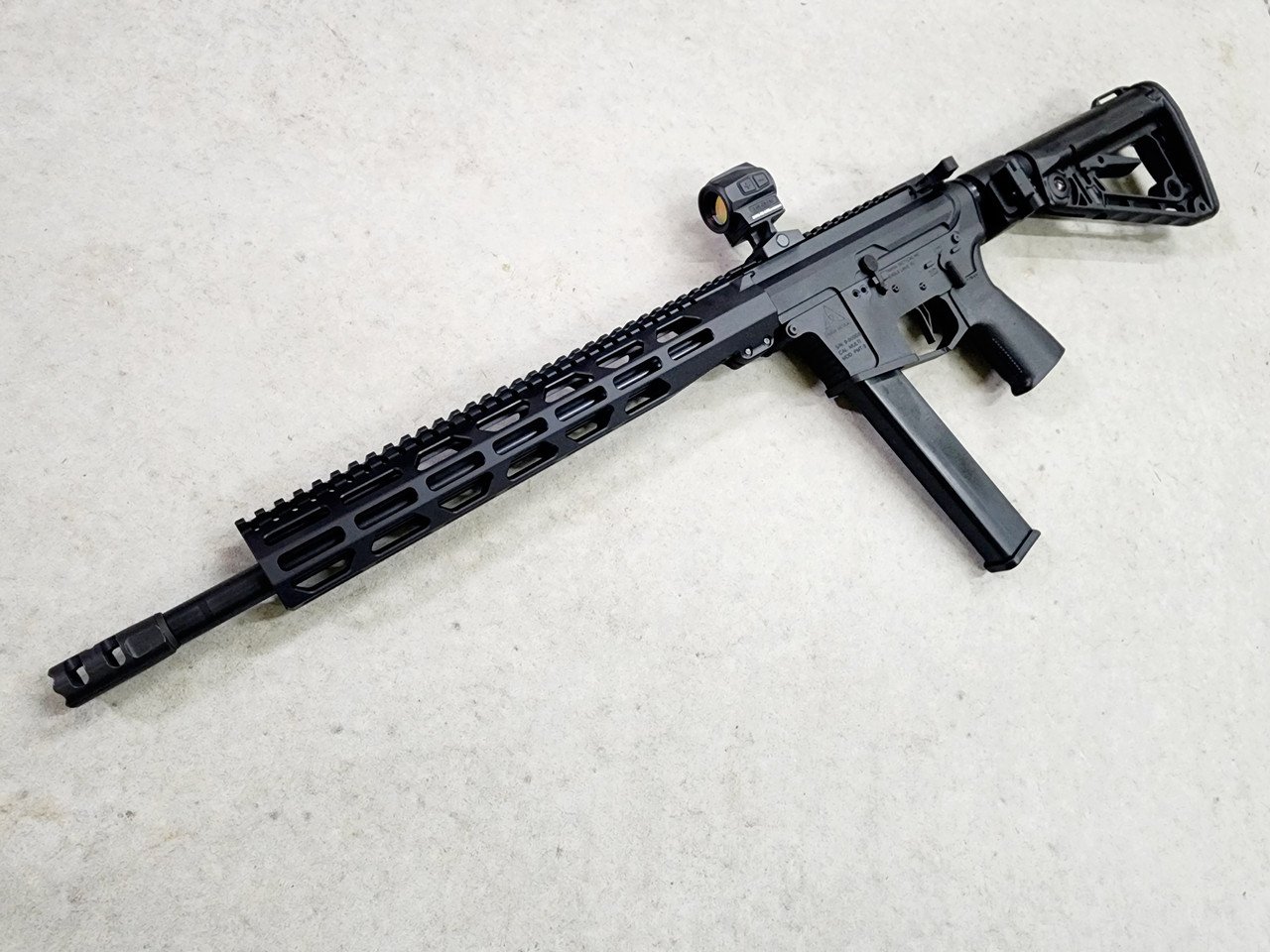 PMT-9 PCC 16" 9mm Rifle - Folding - Image 8