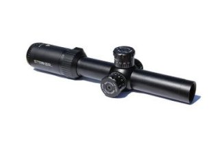 STRIIKER 1-4X24 5.56/.308 TCR BDC RETICLE SECOND FOCAL PLANE (SFP)
